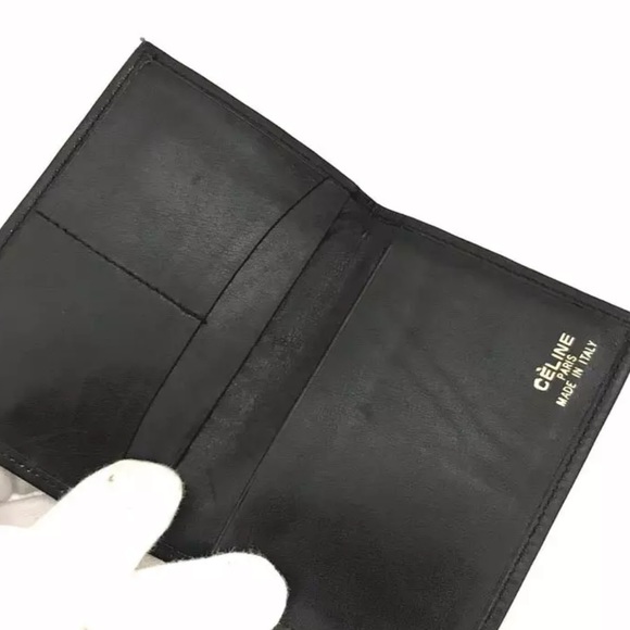 AUTH Celine Leather Card Case Holder - Picture 5 of 6